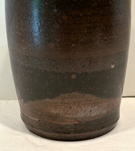 Pretty Signed Pottery Vase