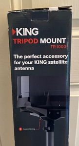 New King Tripod Mount