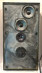 Pair of Beovox P45 Bang & Olufsen Speakers