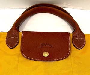 Longchamp Foldable Tote Handbag