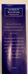 Marquis Ballpoint Pen by Waterford