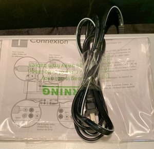 Philips DVD and CD Player