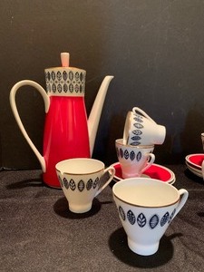 Vintage Art Deco Style Freiberger Porzellan Made in GDR 4 Marianne Schroeder Marianne Schroeder
