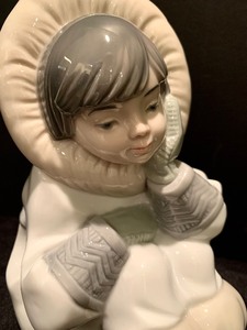 Lladro Porcelain #1397 Arctic Dreams