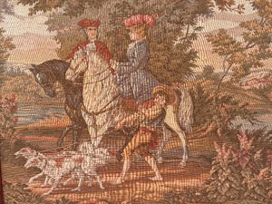Framed Vintage Needlepoint