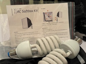Promaster AC Softbox Kit