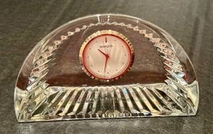 Marquis Waterford Crystal Clock