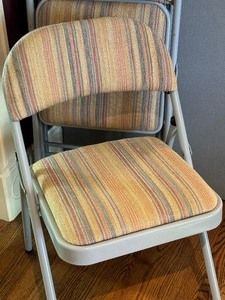 Vintage Card Table and Chairs Set