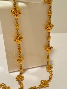 Vintage St. John Gold Tone Necklace