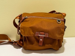 Vintage Nylon TUMI Messenger Style Handbag