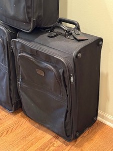 Three Pieces of TUMI Luggage
