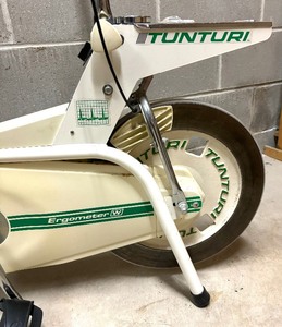 Tunturi Ergometer Stationary Bicycle