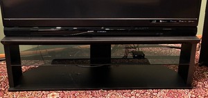 Mitsubishi Electric 65 Projection TV with Mitsubishi Media Stand