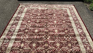 Vintage Persian Wool Area Rug