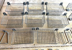 Organizational Bins, Shelves, Hooks and More
