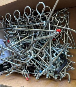 Box of Organizational Hooks