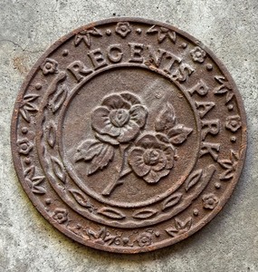 Pretty Patina Garden Decor