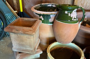 Plethora of Pots and Planters