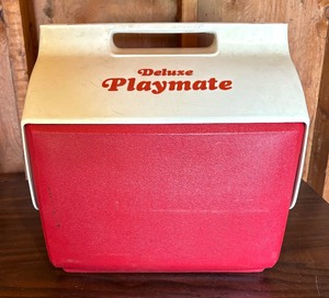 Deluxe Playmate Cooler and 5 Gallon Gas Can
