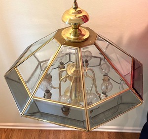 Gorgeous Glass Light Fixture