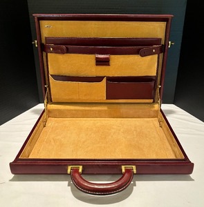 Tumi Leather Briefcase