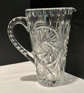 Vintage Crystal and Clear Glass Decorative Vintage Items