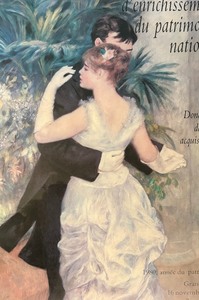 La Dance A La Ville Promotional Print by Pierre Auguste Renoir