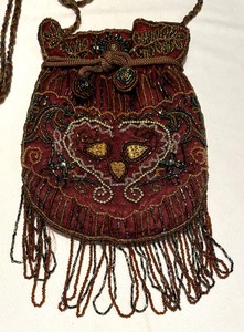 Beautiful Beaded Handbag by J & X NY