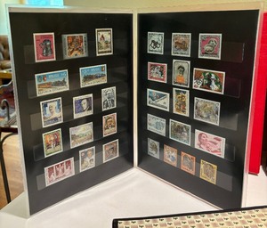 Grouping of Stamps and Stamp Books