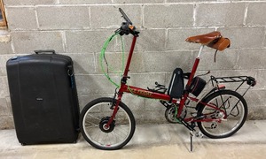 Custom E-Bike by Bike Friday