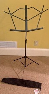 Guitar Stand and Sheet Music Stand