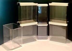 Plastic Storage Containers with Lids