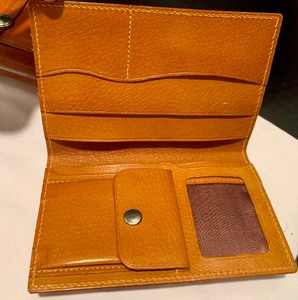 Three Wallets Including Kate Spade and Tumi