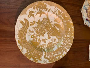 Porcelain Plates and Teacup Set