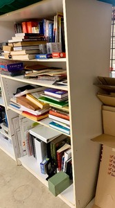 Set of Two Techline Bookcases