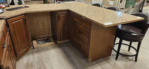 Display Cabinets and Countertops