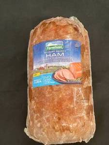 lot 1 image: G - Farmland Hickory Smoked Ham