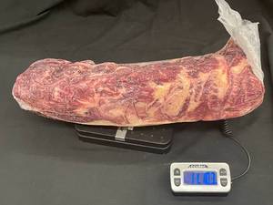 lot 3 image: E - Frozen Ribeye Roast - 11.103 lbs