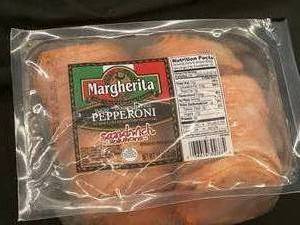 lot 6 image: F - Margherita Sliced Sandwich Style Pepperoni - 32 oz (2 lb)