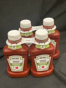 lot 19 image: Heinz Organic Tomato Ketchup 2-Pack (4 Bottles Total)