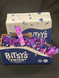 lot 28 image: Bitsys Swish Pink Lemonade Electrolyte & Immunity Drink Mix - 2 Cases (50 Count Each, 100 Total)