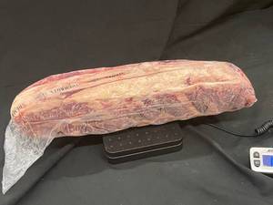 lot 159 image: Frozen Ribeye Roast 13.44 lbs