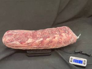 lot 203 image: Frozen Ribeye Roast - Approx. 11 lbs 10.4 oz