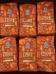 lot 36 image: Caribou Coffee Pumpkin Love Ground Coffee - 6 Bags