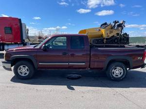 lot 23G image: 2003 Chevrolet Silverado 1500 - 4X4 - 1OWNER