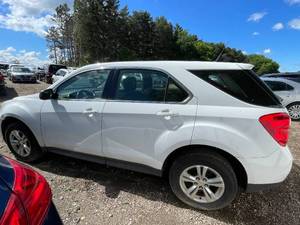 lot 27A image: 2011 Chevrolet Equinox LS