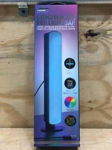 lot 33 image: Trend Logic Elite Sound Reactive RGB Light Bar