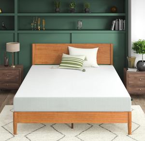 lot 16 image: ZINUS 8 Inch Green Tea Memory Foam Mattress Size Full