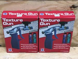 lot 41 image: Lot of 2 - ExperTexture Professional Texture Guns