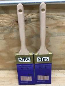lot 43 image: Lot of 2 - MBS 2.5 Pro Brushes 0527243